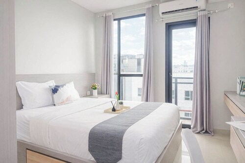 Comfy Studio For 2 Pax At Monroe Tower Apartment