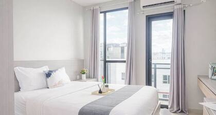 Comfy Studio For 2 Pax At Monroe Tower Apartment
