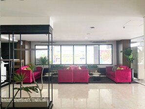 Lobby - Comfy Studio For 2 Pax At Monroe Tower Apartment (Cikarang)