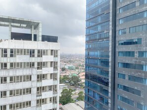 Standaard appartement | Uitzicht op de stad