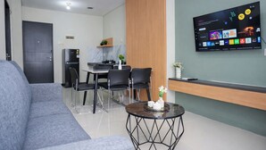 Apartemen Standar | Ruang keluarga