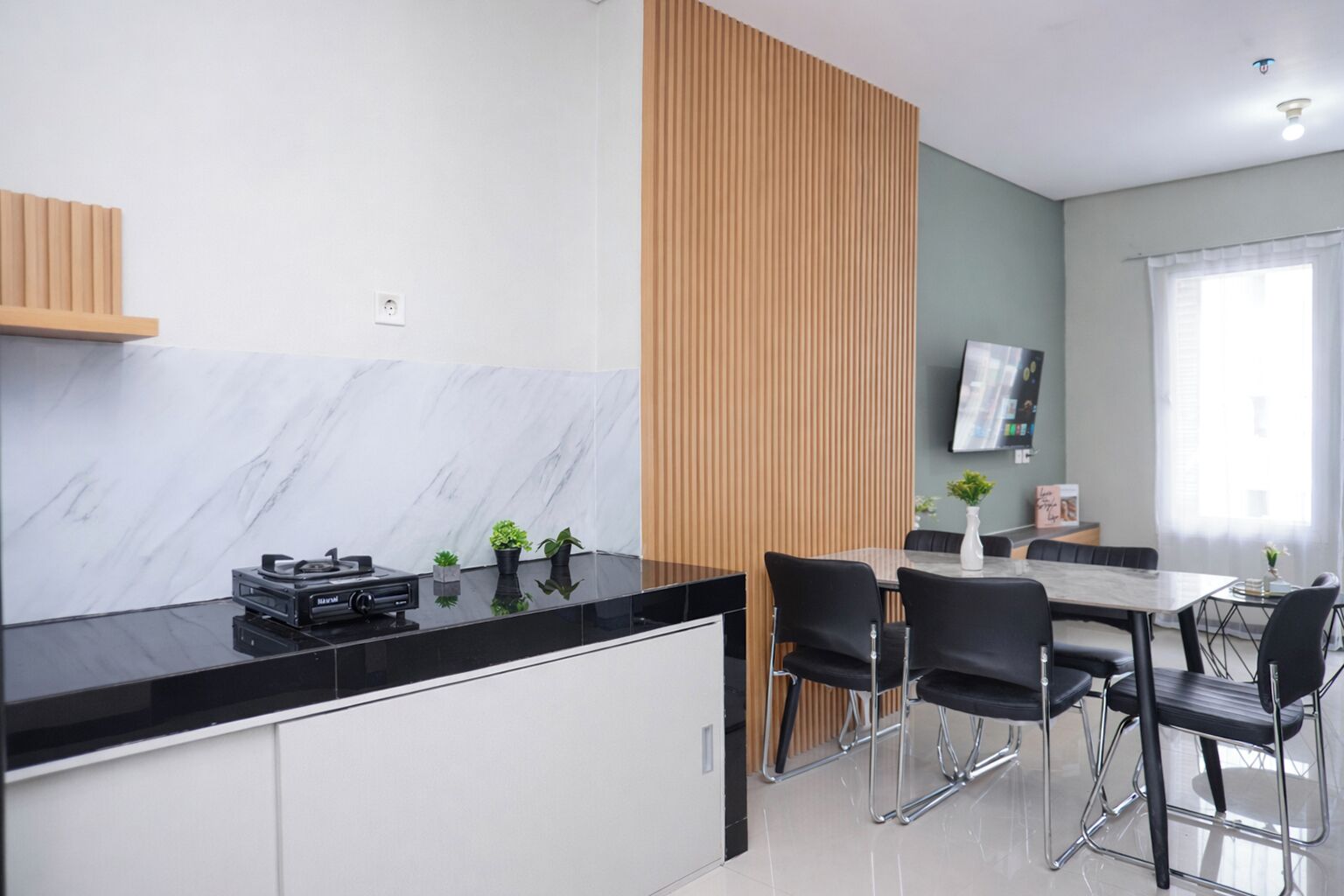 Standaard appartement | Privékeuken