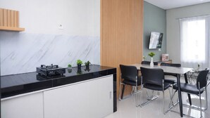 Apartemen Standar | Dapur pribadi