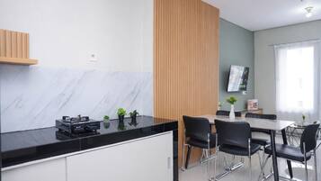 Standaard appartement | Privékeuken