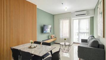 Leilighet – standard | Oppholdsrom