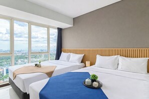 Interior - Homey And Well Designed 2Br At Nifarro Park Apartment (Jakarta)