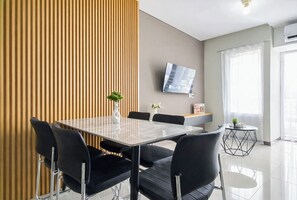 Apartemen Standar | Ruang makan