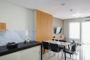 Standaard appartement | Privékeuken