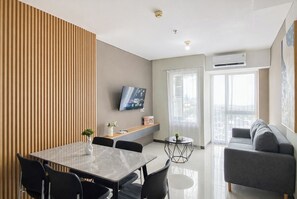 Apartemen Standar | Ruang keluarga