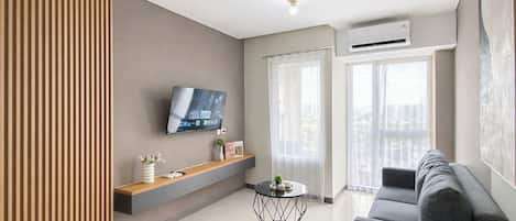 Apartamento standard | Sala de estar