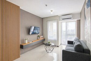 Standaard appartement | Woonkamer