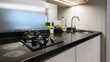 Apartemen Standar | Dapur pribadi