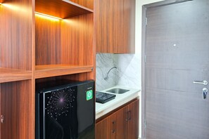 Standard Studio - Wooden Accents Studio For 2 Pax At Pacific Garden Campus Town Apartment (Tangerang)