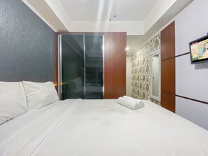 Interior - Simply And Homey Studio (No Kitchen) Room Apartment Paltrow City (Semarang)