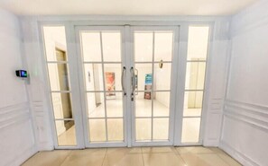 Lobby - Minimalist Style Studio Near Undip At Paltrow City Apartment (Semarang)