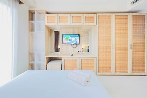 Room - Delightful Studio Space At Apartment Patraland Amarta (Ngaglik)