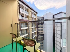 Estudio estándar | Balcón