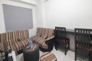 Standard-Apartment | Wohnzimmer