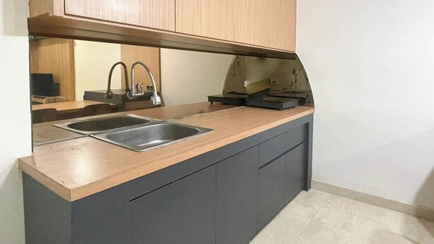 Apartemen Standar | Dapur pribadi | Ketel listrik