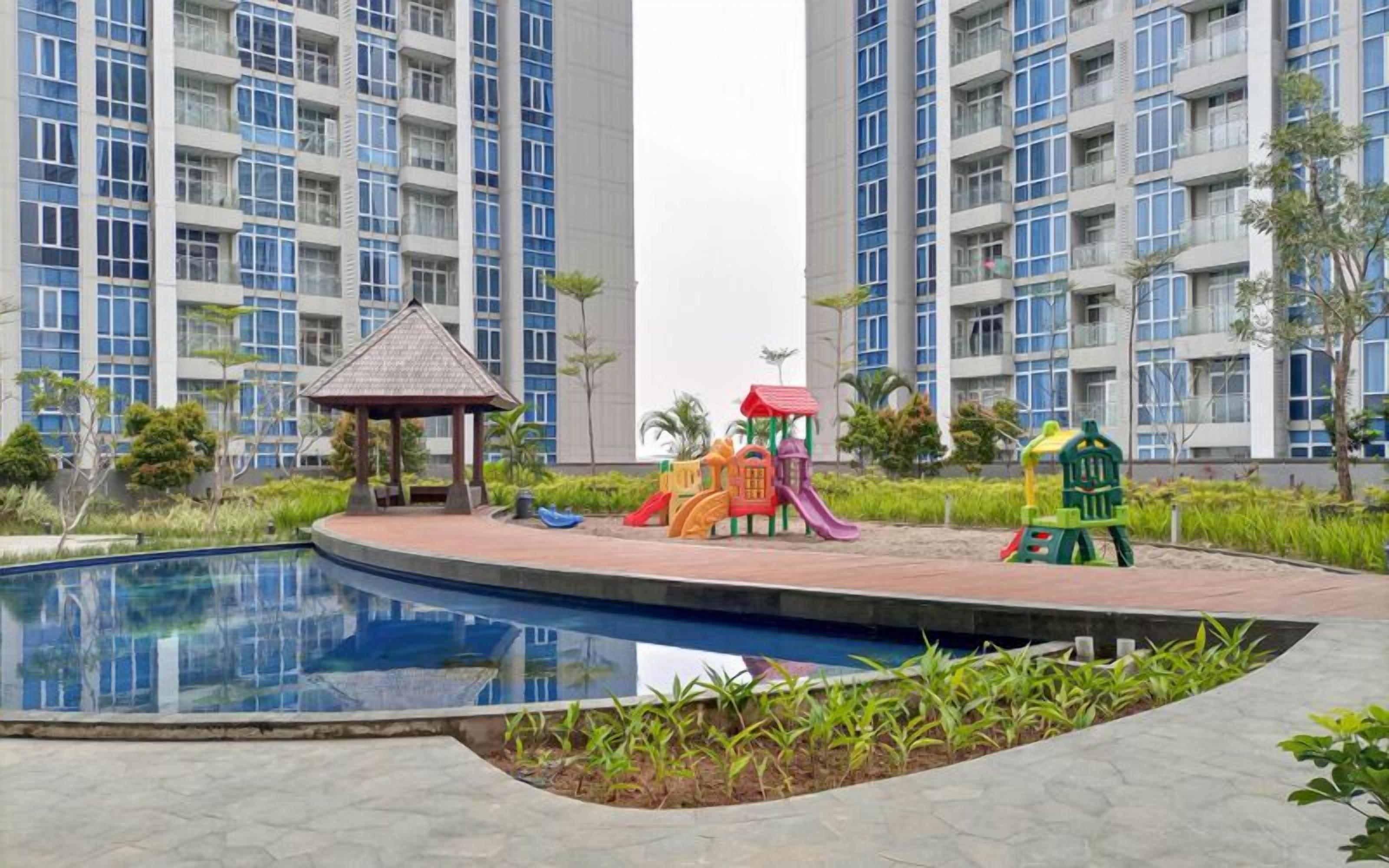 Children's play area - outdoor