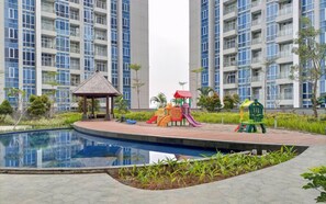 Außen-Kinderspielplatz