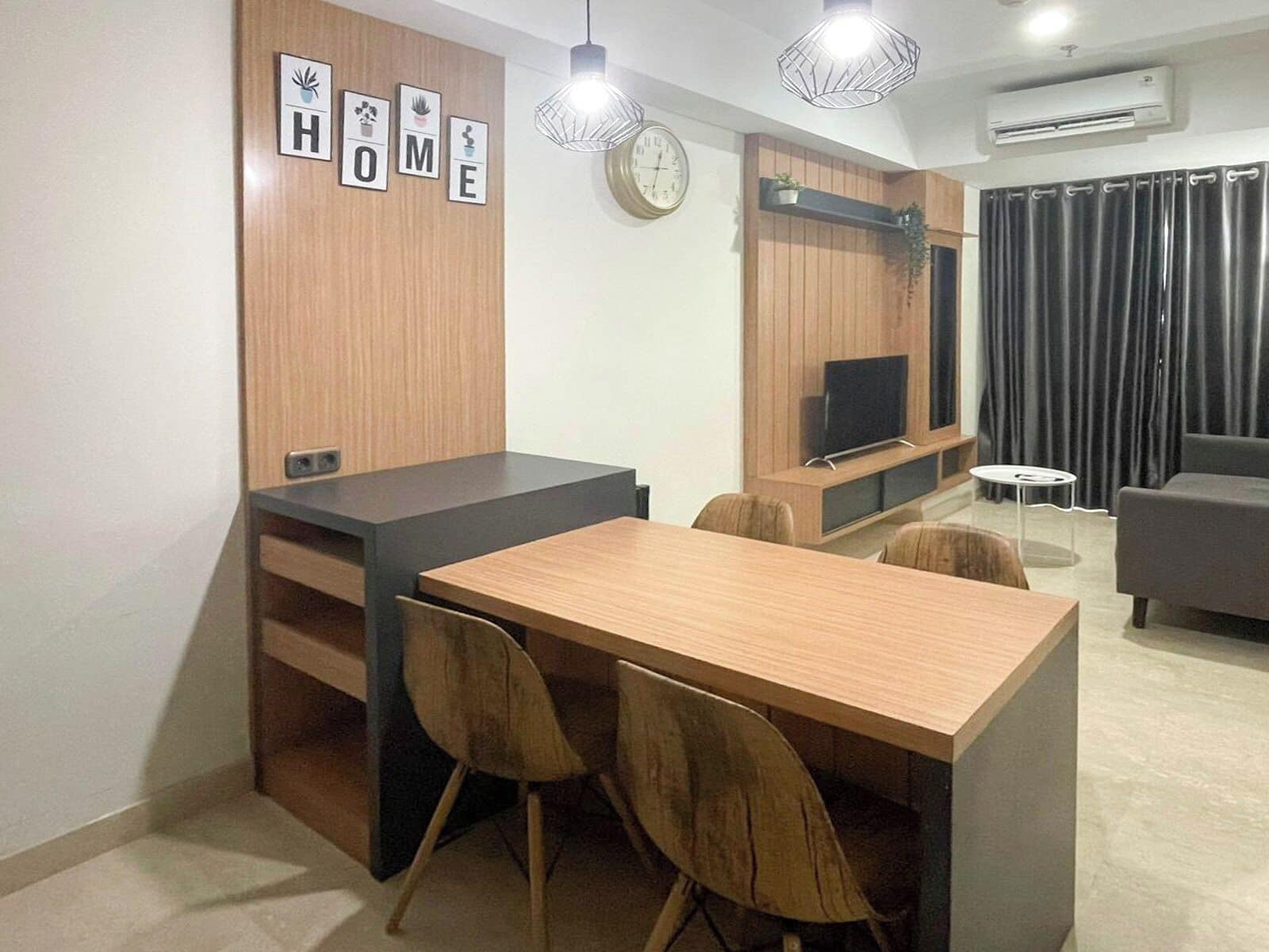 Apartamento standard | Sala de jantar