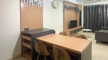 Apartamento standard | Sala de jantar