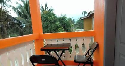 Résidence IROKO San Pédro plage. Face à la mer