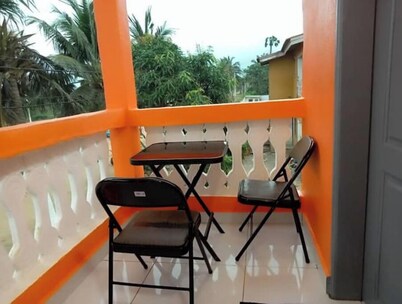 Residence IROKO San Pédro plage. Facing the sea