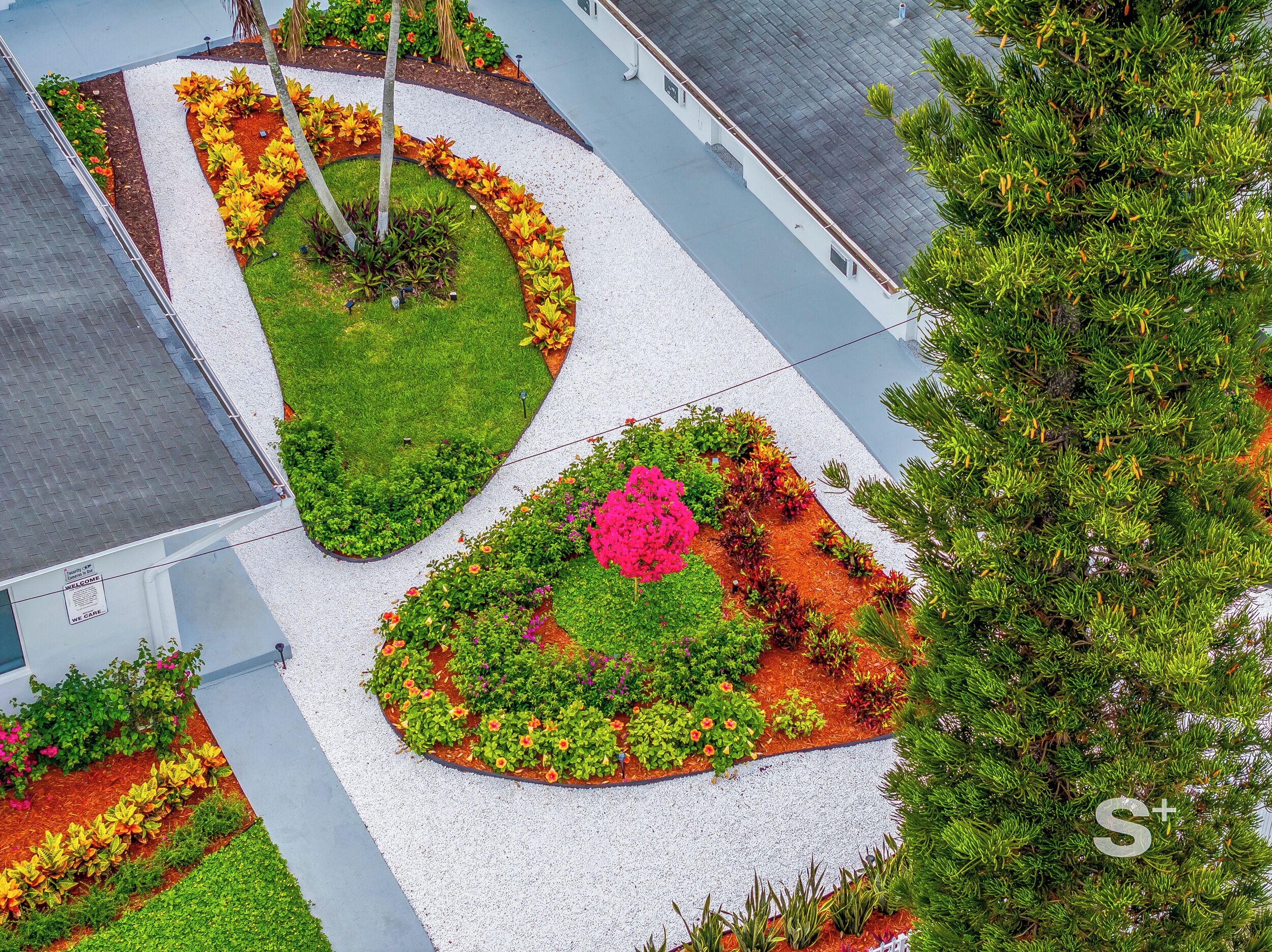 Jardines del alojamiento