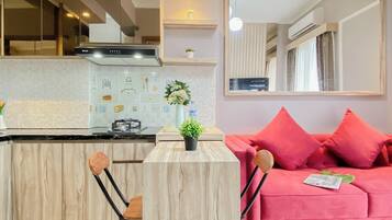 Standard-Apartment | Wohnzimmer