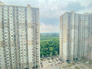 City view - Neat And Homey 2Br For 3 Pax At Podomoro Golf View Apartment (Gunung Putri)