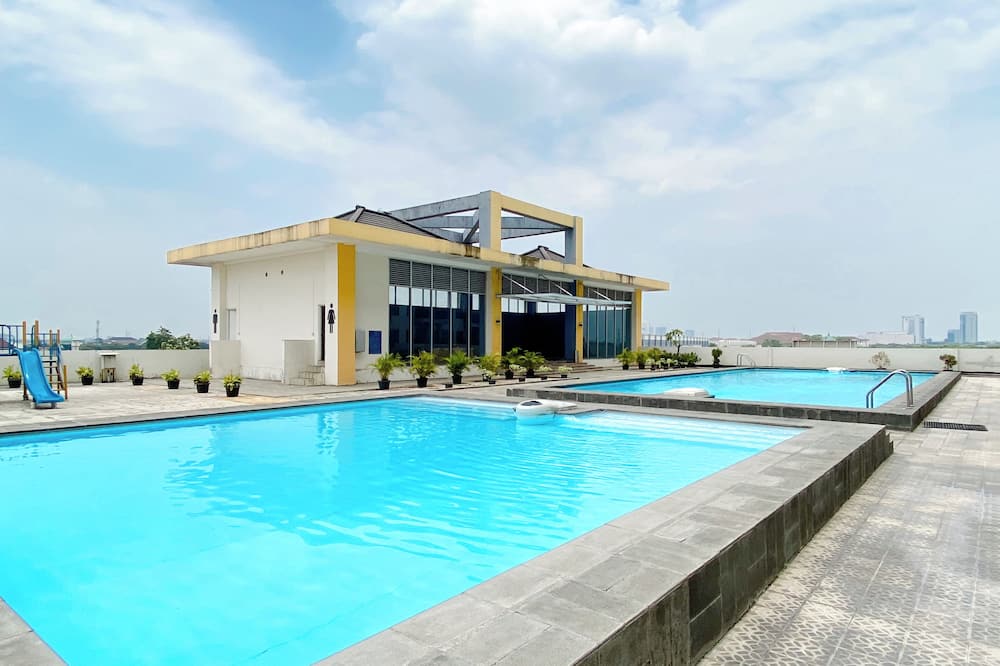 Simple Style Studio At Prima Orchard Apartment