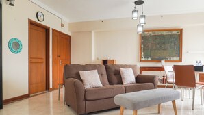 Apartemen Standar | Ruang keluarga
