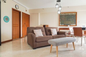 Standard Apartment | Living room - Comfort Living And Spacious 2Br Puri Casablanca Apartment (Jakarta)