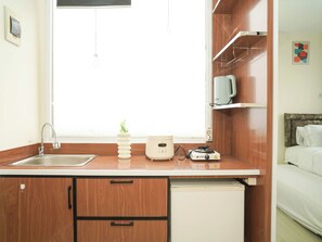 Interior - Nice Look Studio Apartment At Saladdin Mansion (Depok)