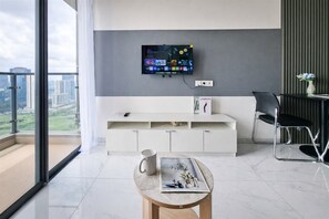 Television - 2Br Urban Areum Residence At Sky House Alam Sutera (Tangerang)