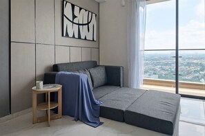 Apartamento estándar | Sala de estar