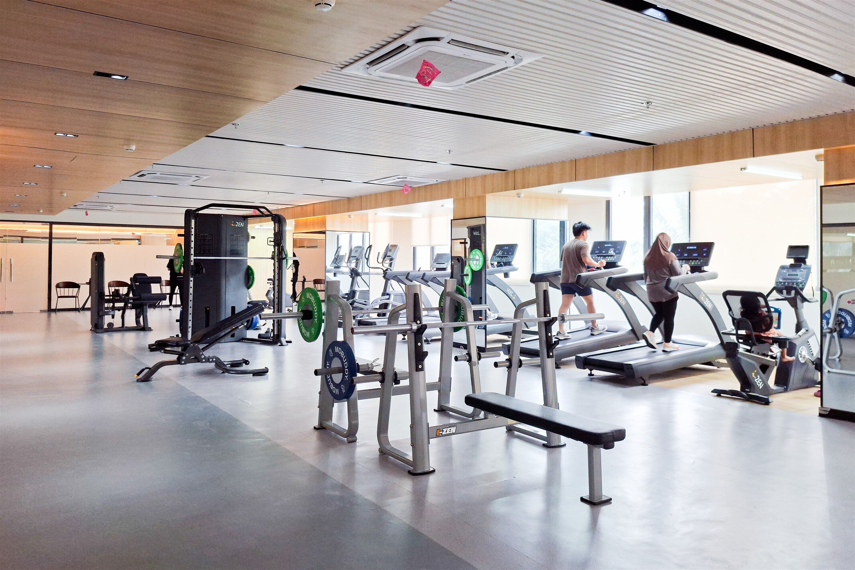 Fitness facility