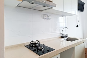 Estudio estándar | Cocina privada | Hervidor eléctrico