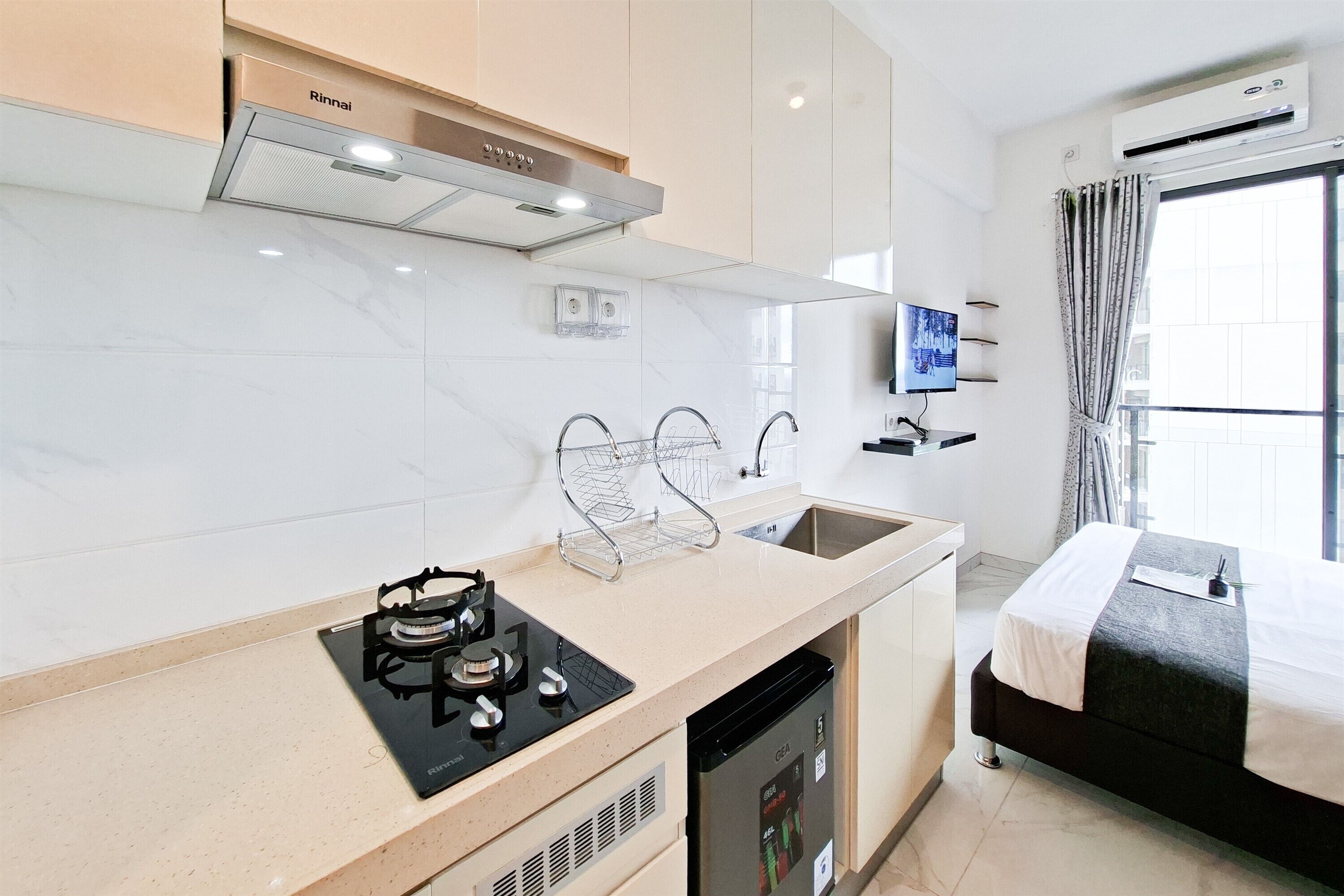 Estúdio standard | Cozinha privada