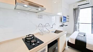 Estúdio standard | Cozinha privada