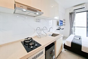 Estúdio standard | Cozinha privada