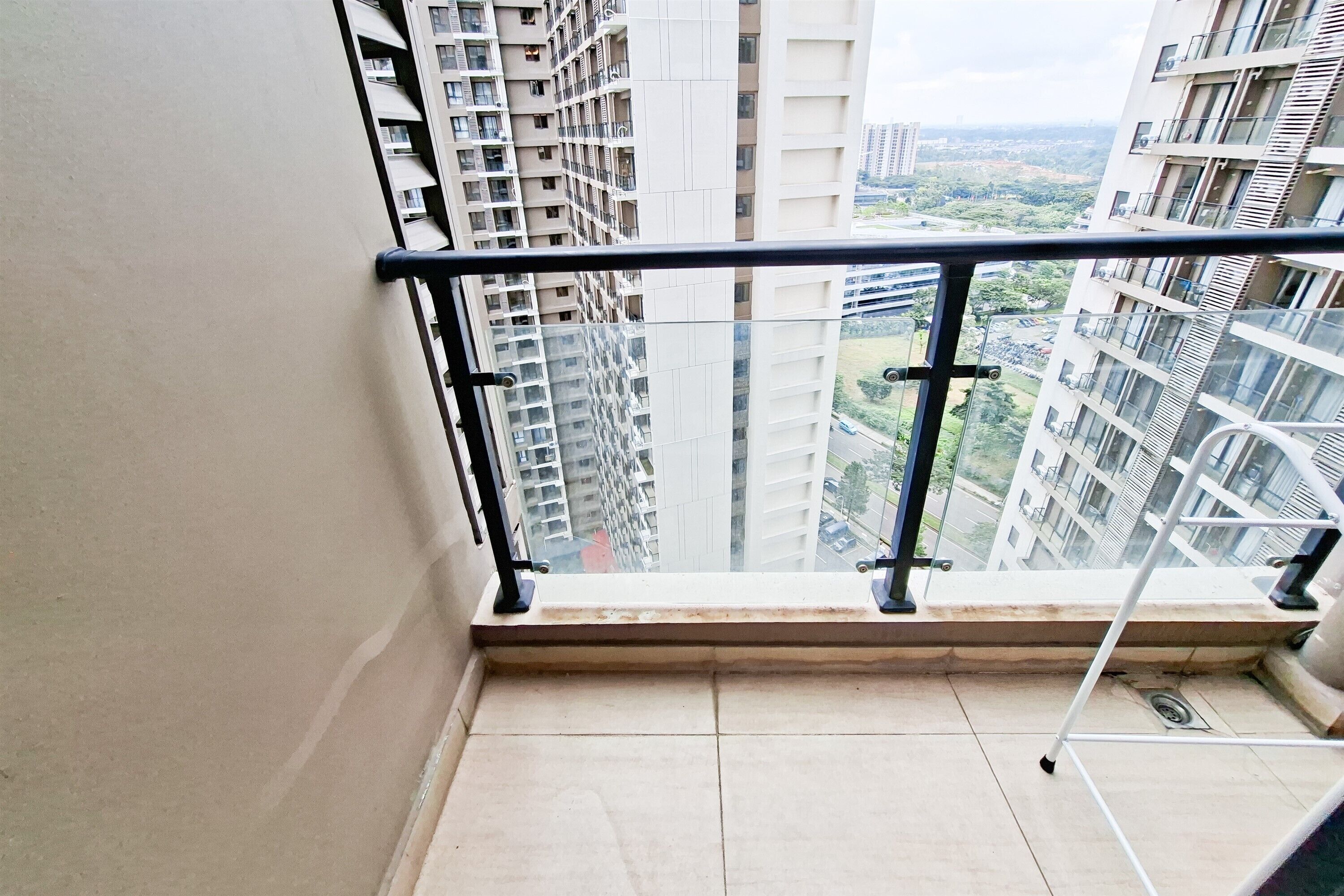 Standard Studio | Balcony