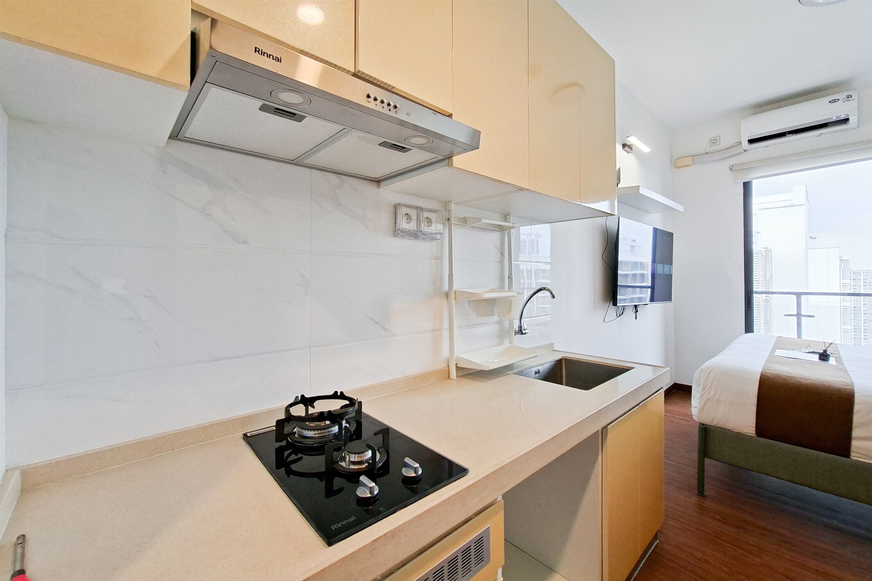 Standard Studio | Private kitchen | Electric kettle