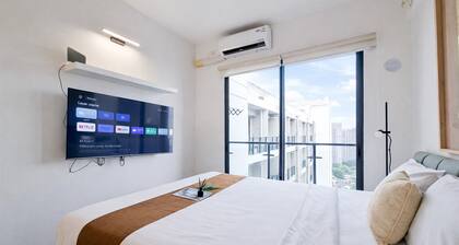 Comfortable Stay In Simple Studio At Apartment Sky House Bsd