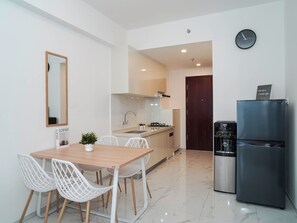 Interior - Tranquil 2Br For 4 Pax At Sky House Bsd Apartment (Pagedangan)