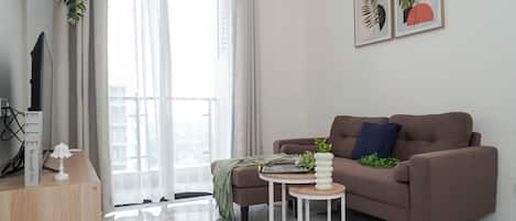 Standard Apartment | Ruang tamu