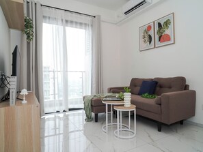 Apartemen Standar | Ruang keluarga