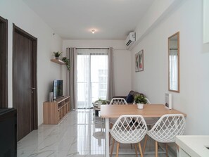 Apartemen Standar | Ruang keluarga